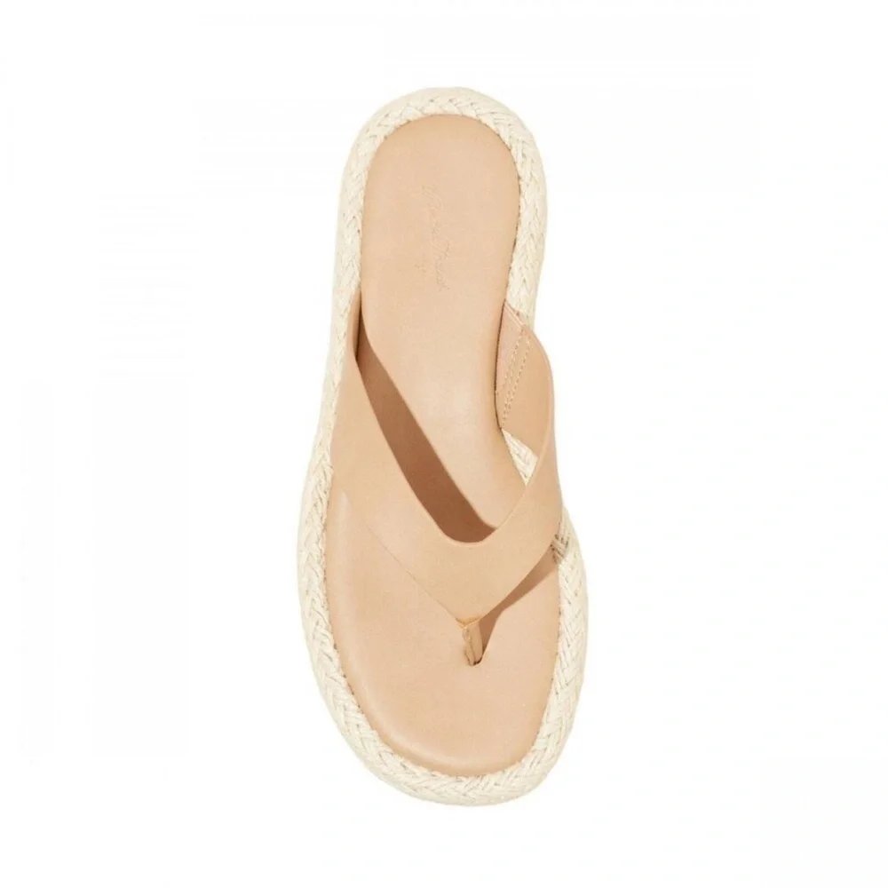 Universal Thread Women's Ginger Espadrille Sandals With Memory Foam Insole, Tan